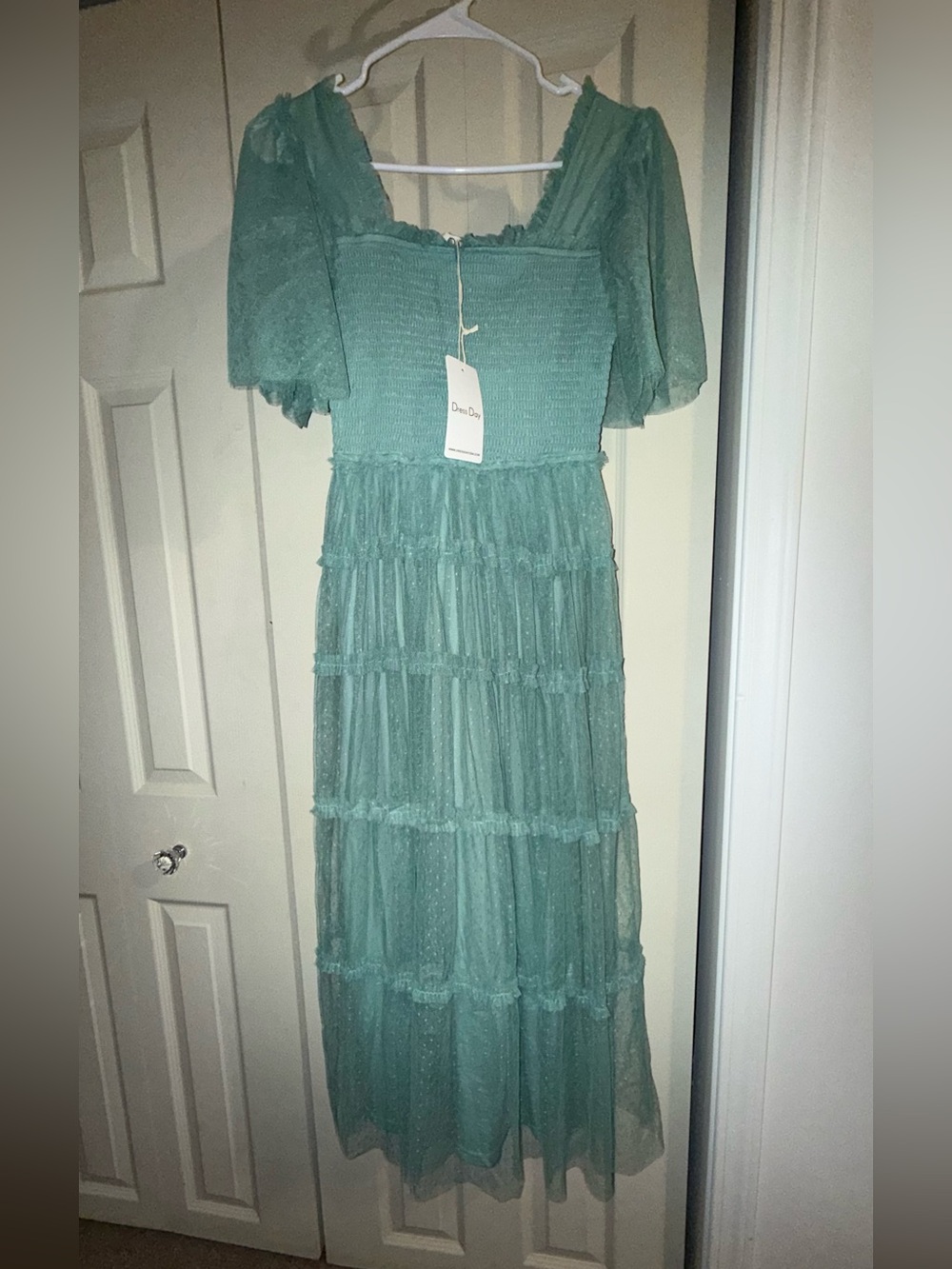 New DressDay- Mint Green size Small